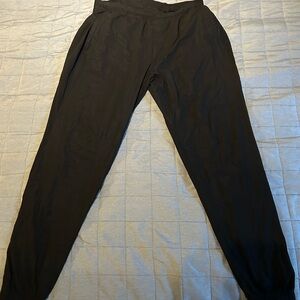 Men's Black Lululemon Joggers